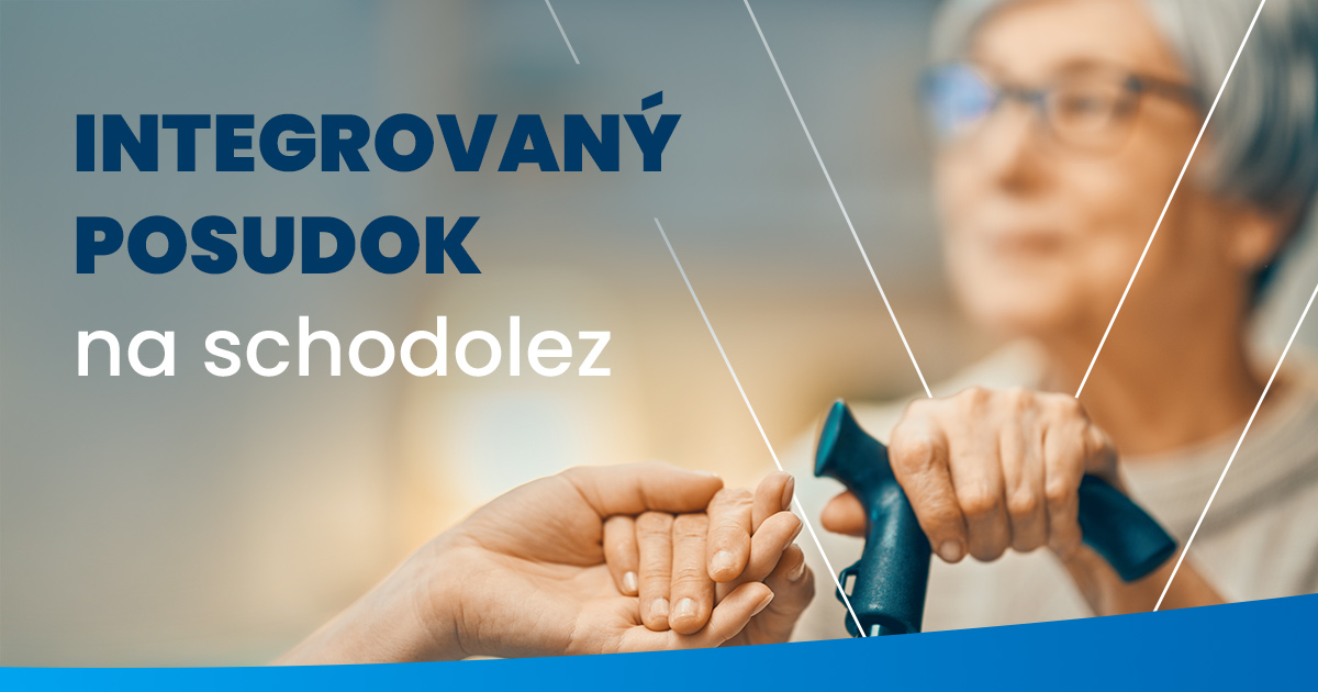 Integrovaný posudok na schodolez